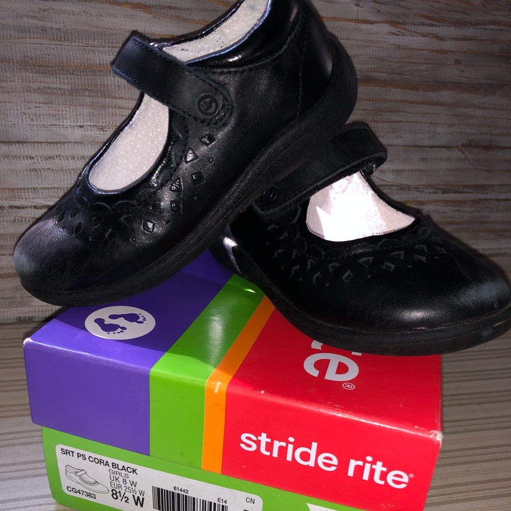 Stride Rite Mary Jane 8 1/2 Toddler Shoes
